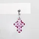 Small Cross - Earrings Tanya - 3